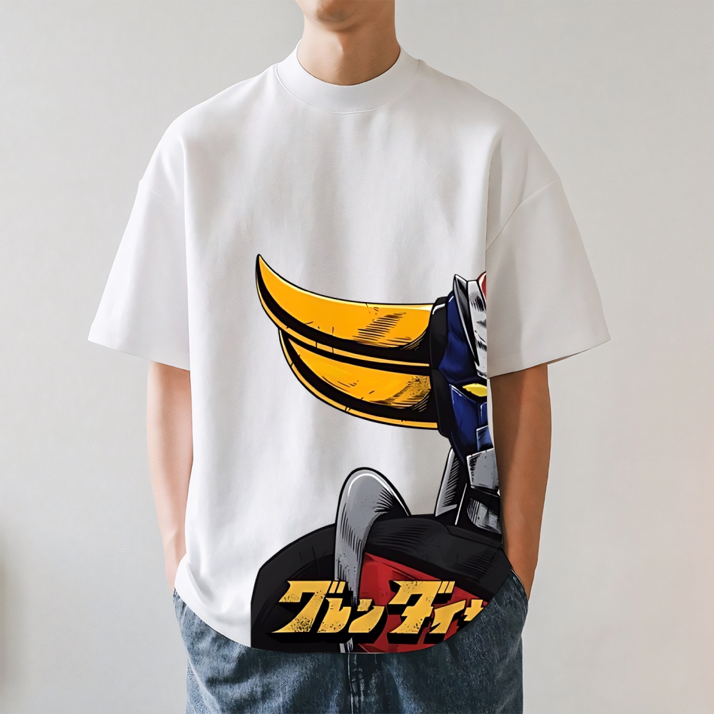 Grendizer Japanese Style Classic Tee