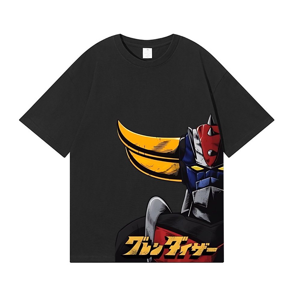 Grendizer Japanese Style Classic Tee