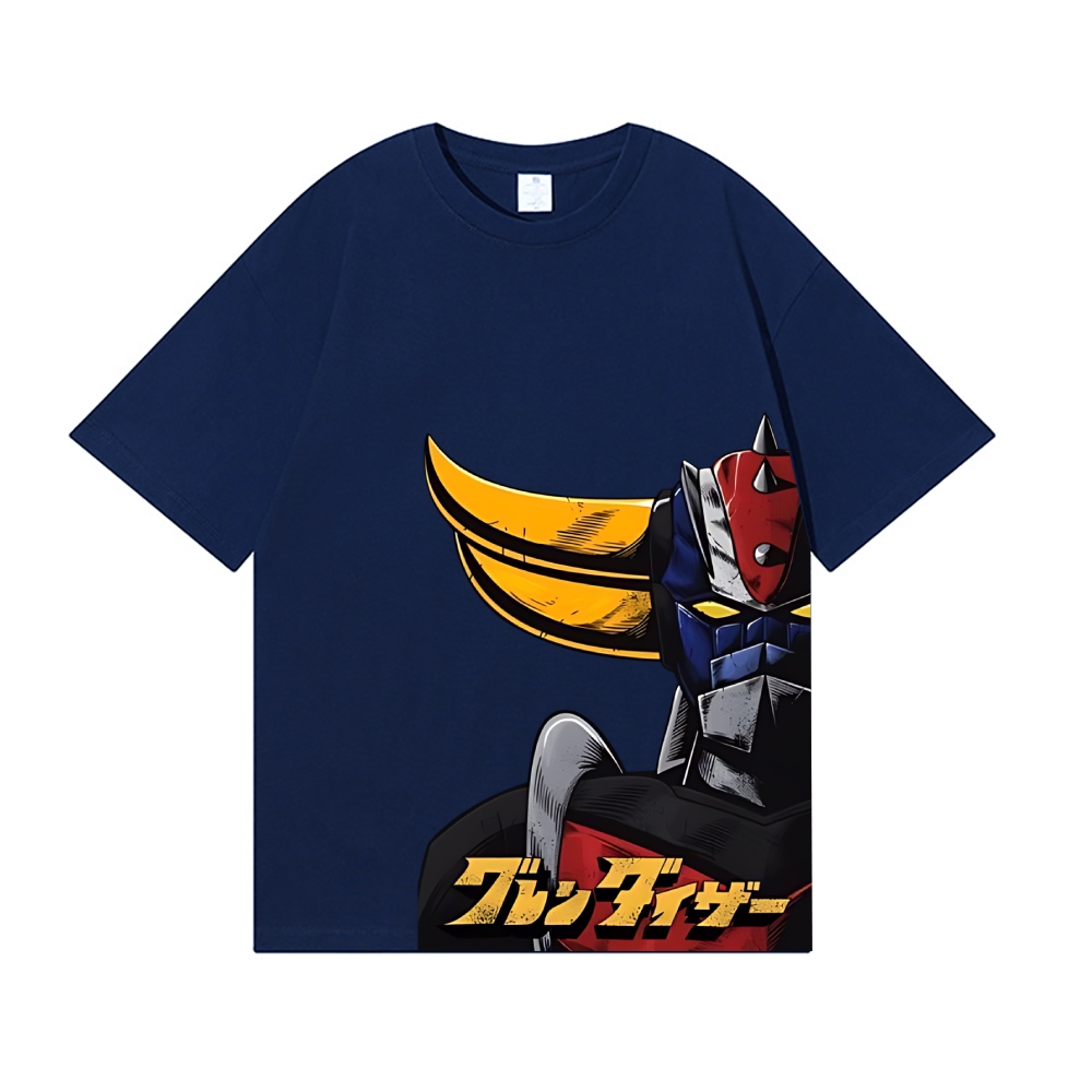 Grendizer Japanese Style Classic Tee