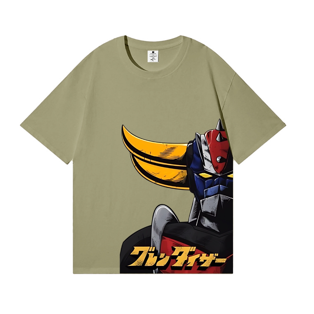 Grendizer Japanese Style Classic Tee