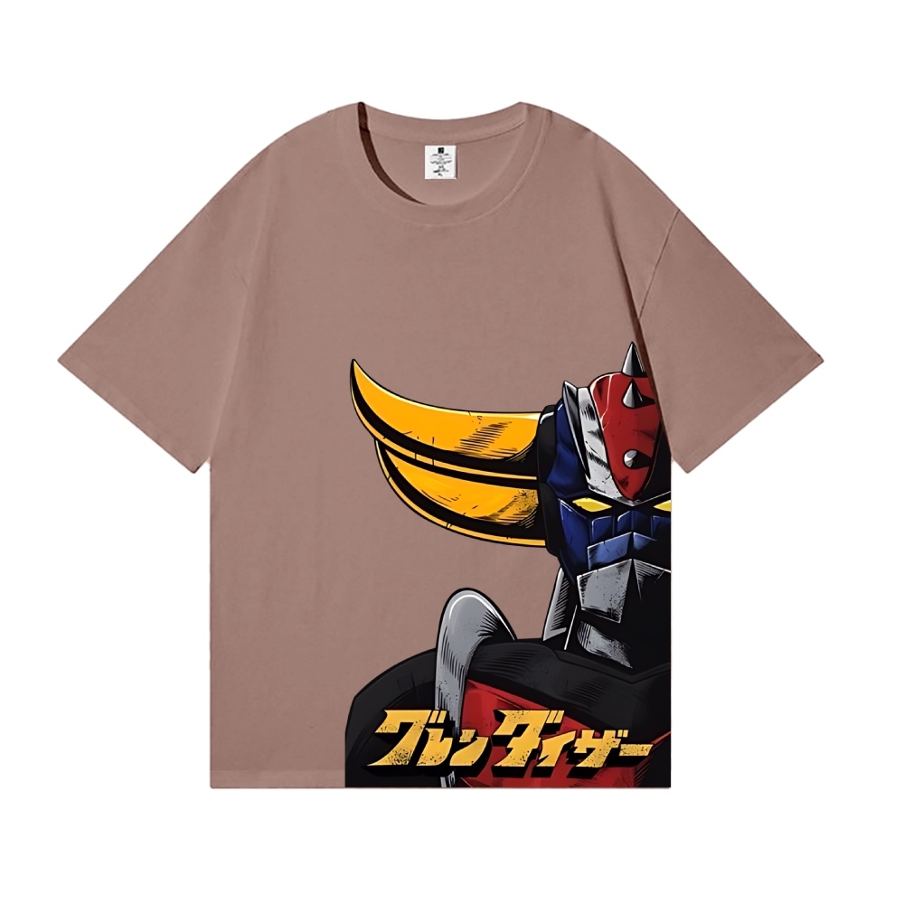 Grendizer Japanese Style Classic Tee