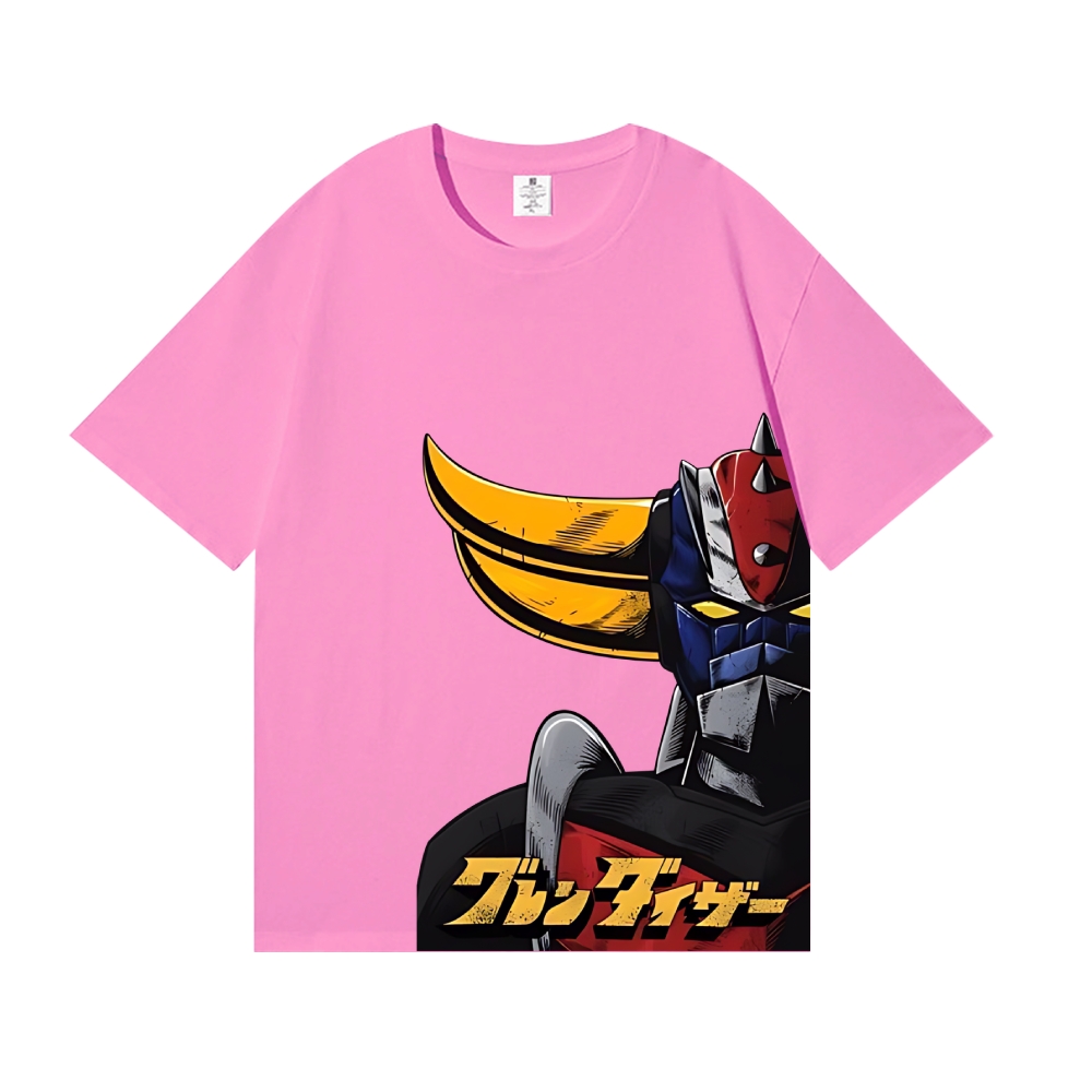 Grendizer Japanese Style Classic Tee