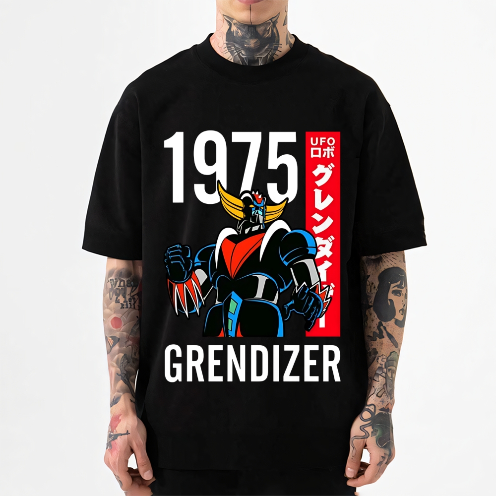 Grendizer Japanese Style Classic Tee