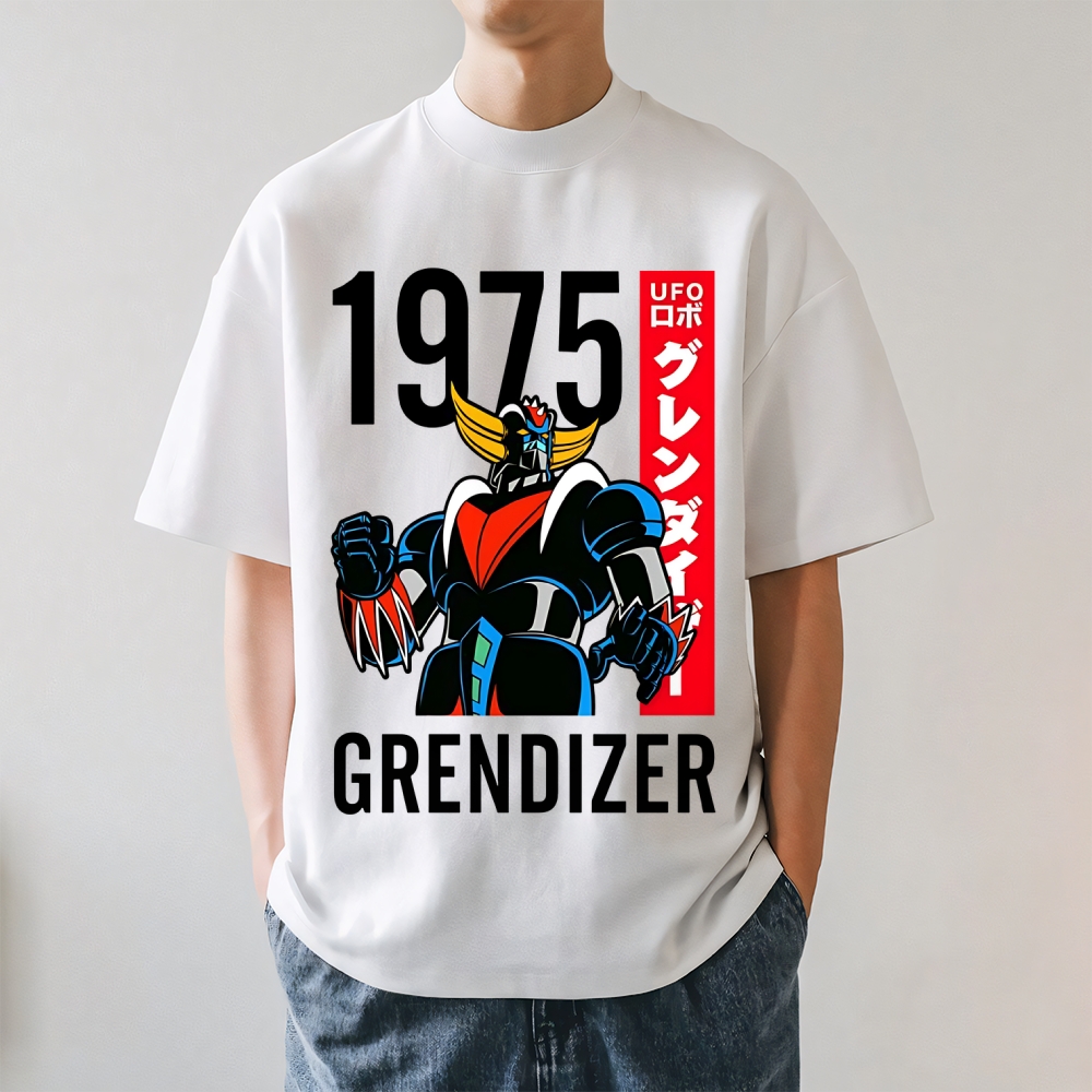 Grendizer Japanese Style Classic Tee