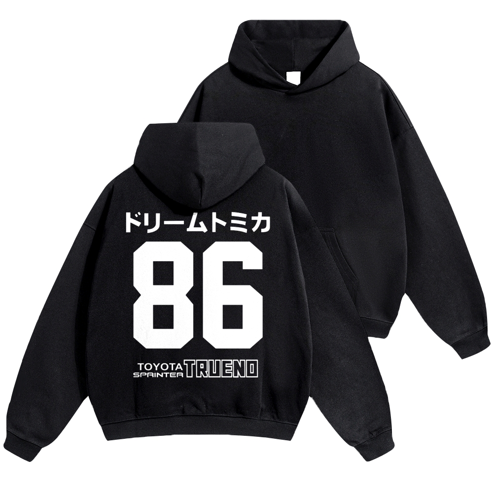 86 Toyota Vintage Cotton Hoodie