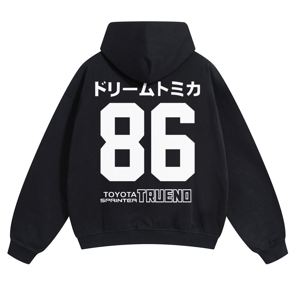 86 Toyota Vintage Cotton Hoodie