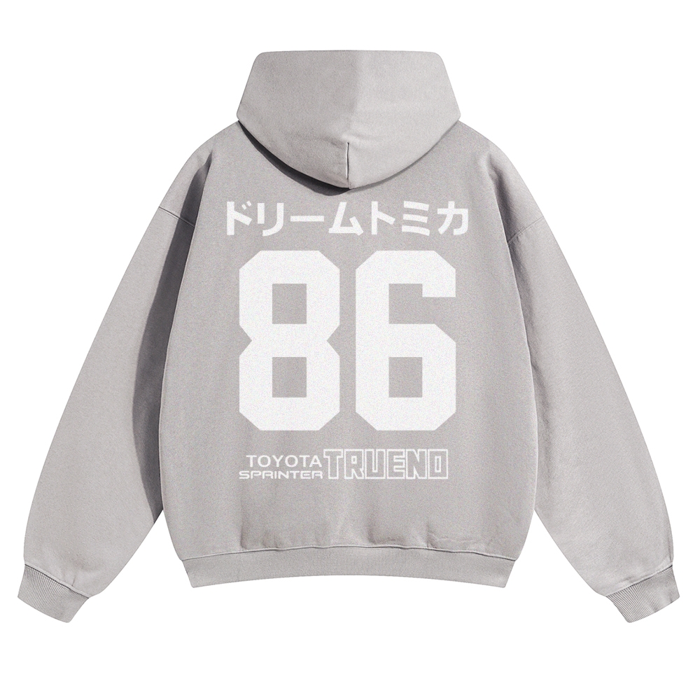 86 Toyota Vintage Cotton Hoodie