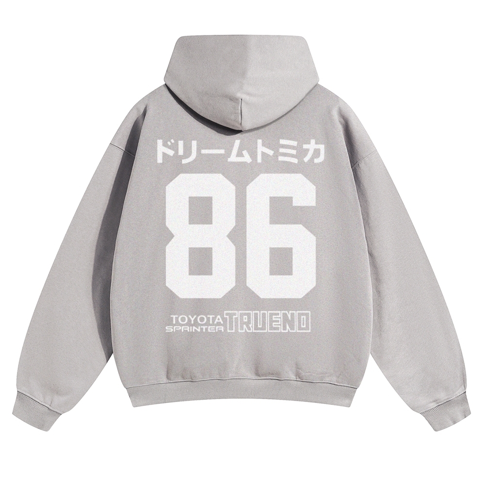86 Toyota Vintage Cotton Hoodie