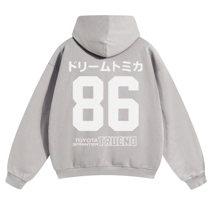 86 Toyota Vintage Cotton Hoodie