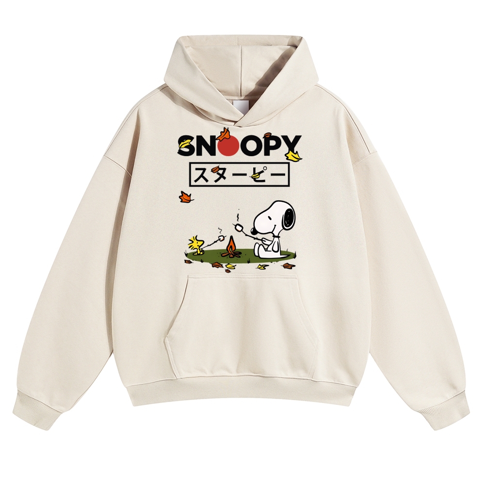 Peanuts Vintage Cotton Hoodie