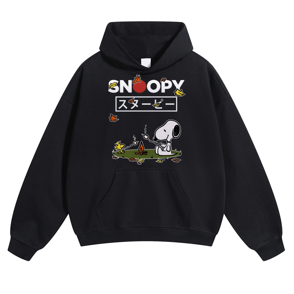 Peanuts Vintage Cotton Hoodie