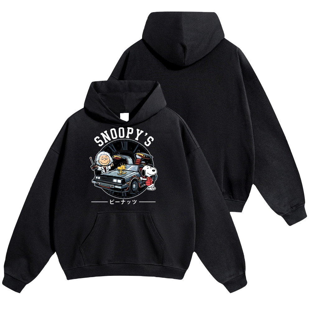Peanuts Vintage Cotton Hoodie