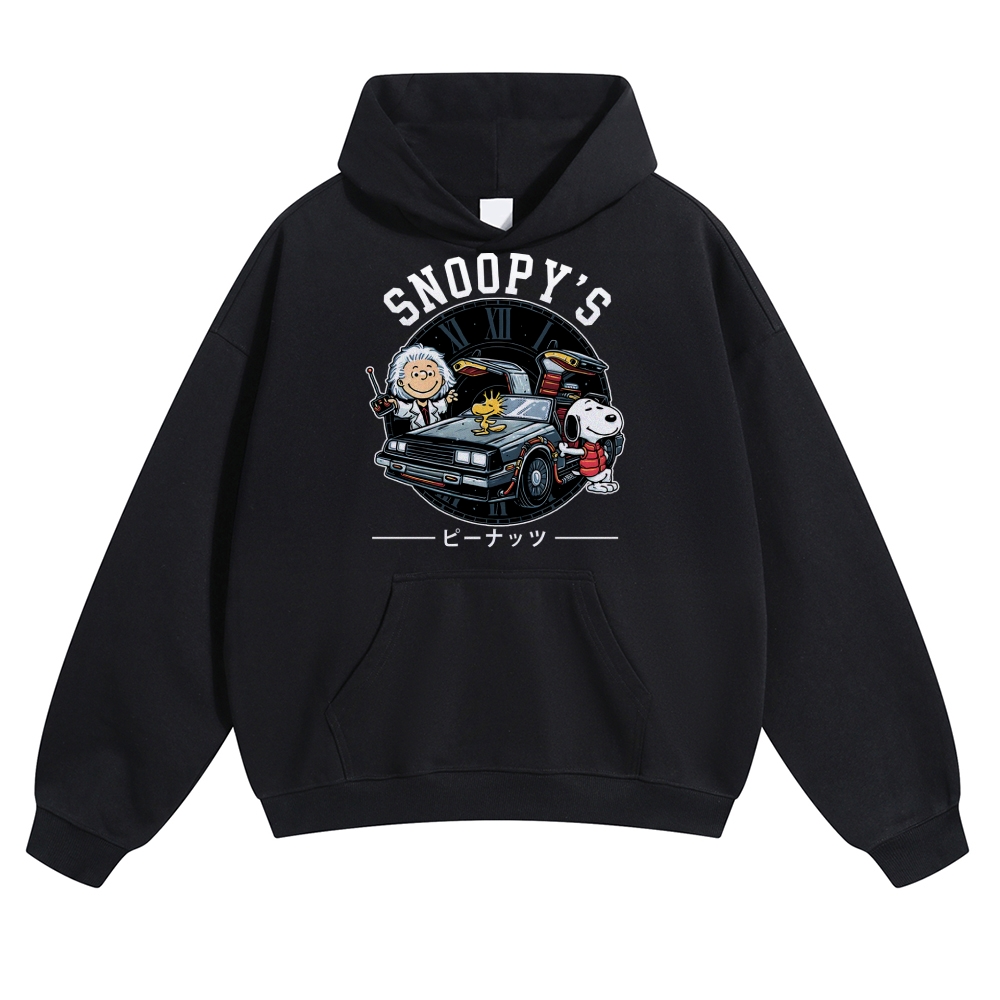 Peanuts Vintage Cotton Hoodie