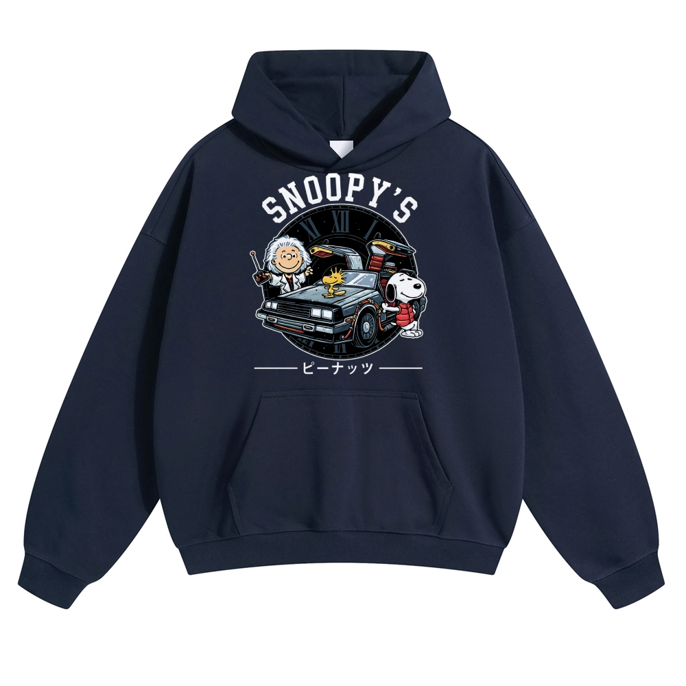 Peanuts Vintage Cotton Hoodie