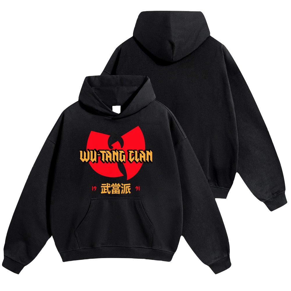 Wu Tang Vintage Cotton Hoodie