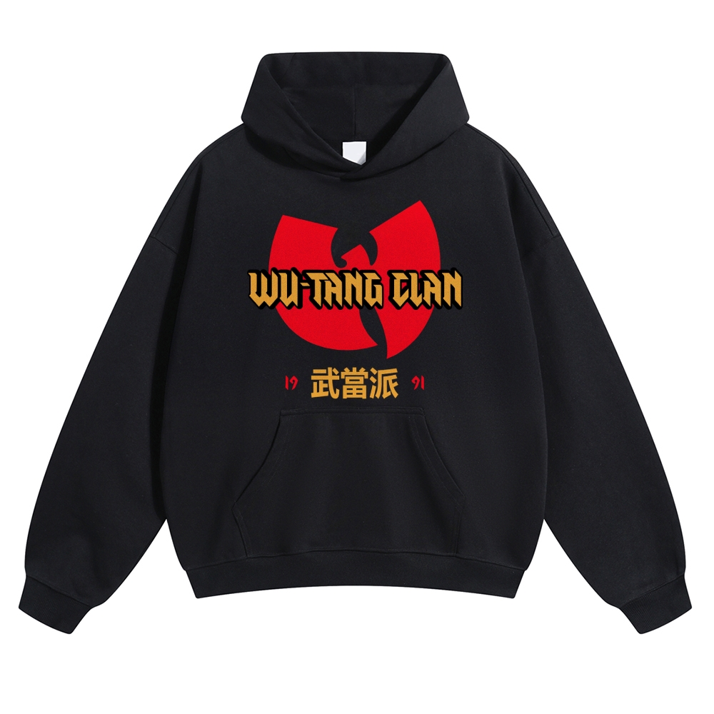 Wu Tang Vintage Cotton Hoodie