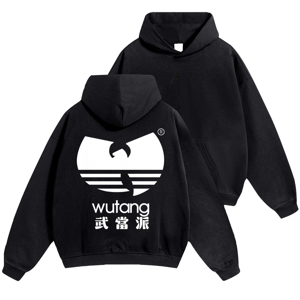 Wu Tang Vintage Cotton Hoodie