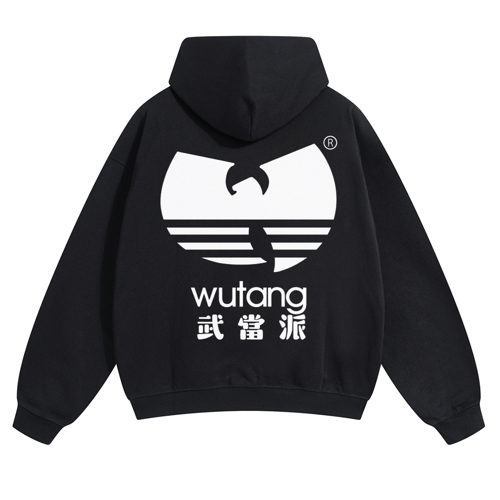 Wu Tang Vintage Cotton Hoodie