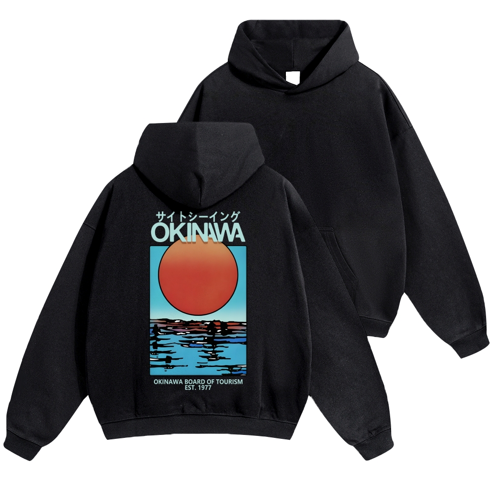 Okinawa Vintage Cotton Hoodie
