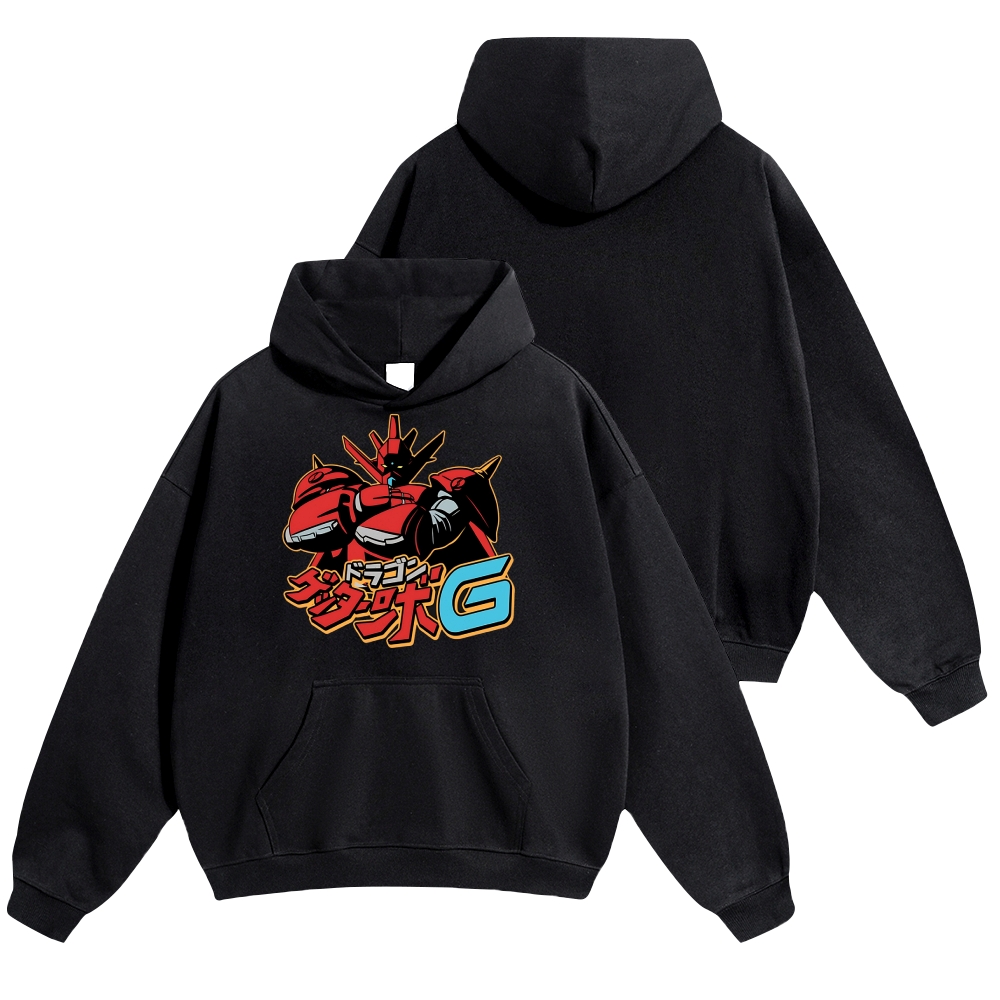 Getter Robot G Vintage Cotton Hoodie