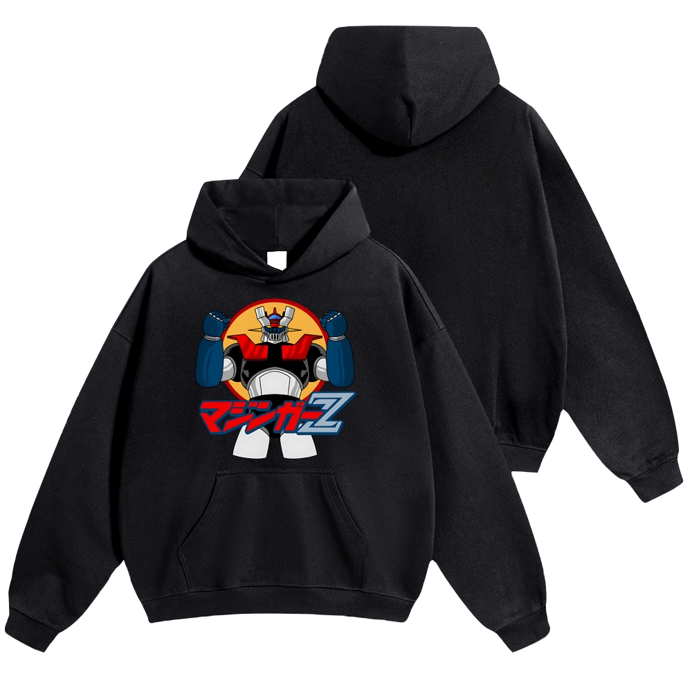 Mazinger Z Vintage Cotton Hoodie