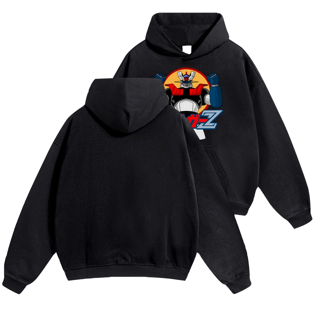 Mazinger Z Vintage Cotton Hoodie