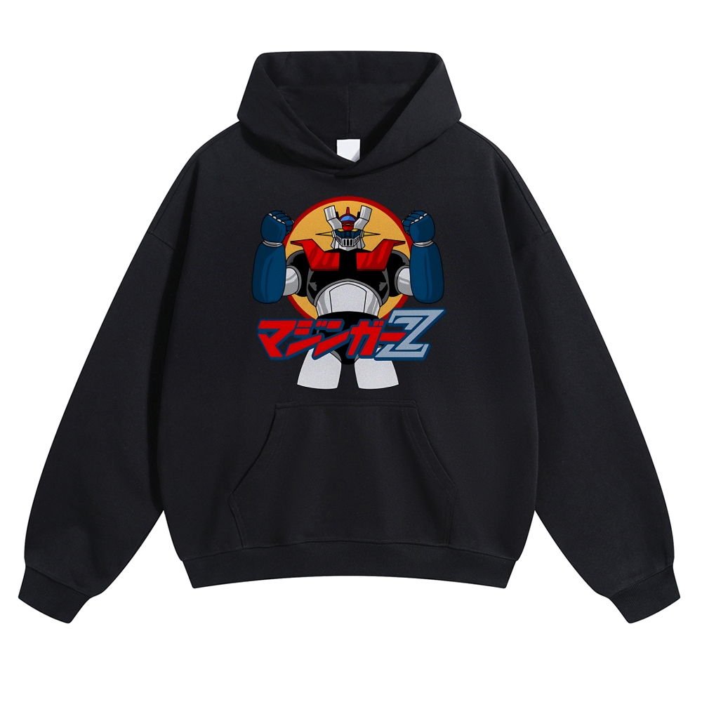 Mazinger Z Vintage Cotton Hoodie