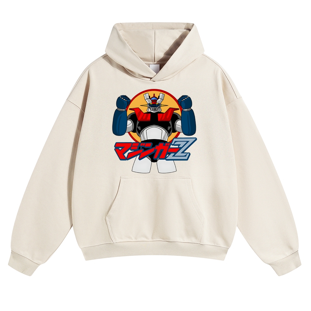 Mazinger Z Vintage Cotton Hoodie