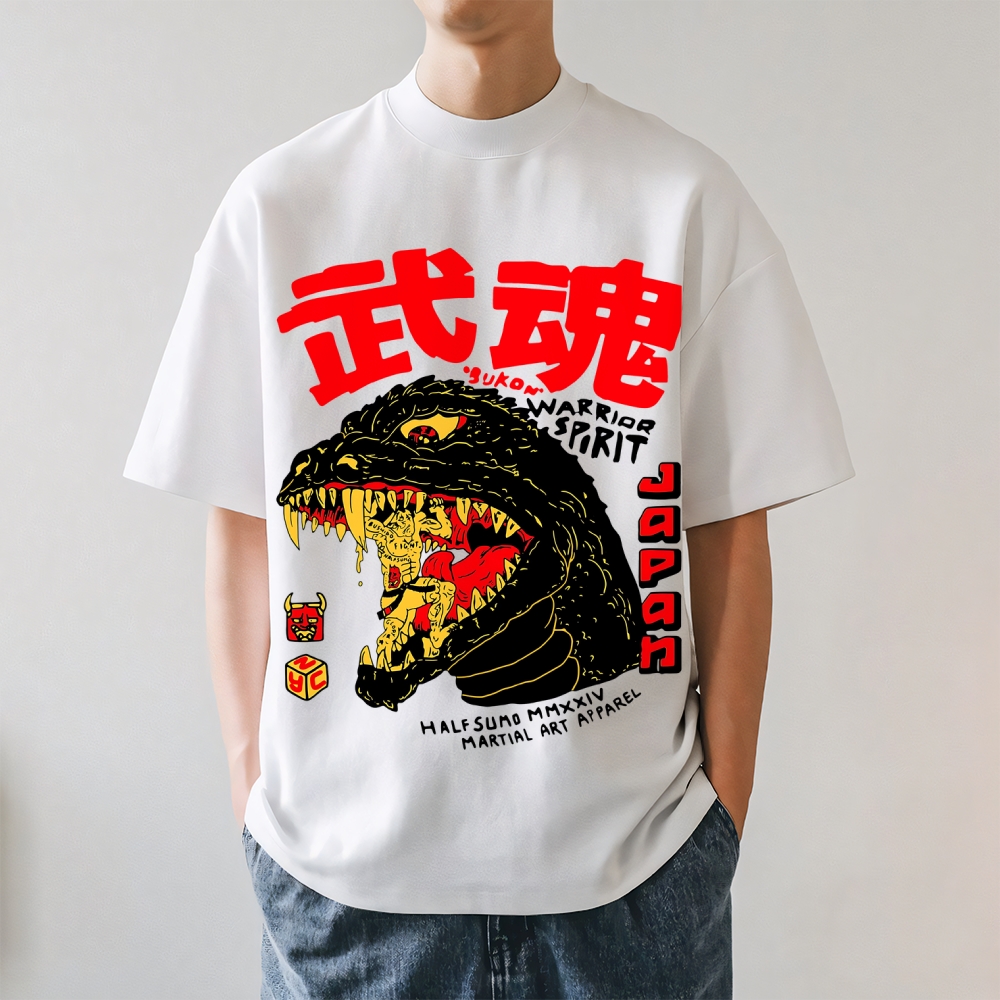 Kaiju Japanese Style Classic Tee – Japan-tiger