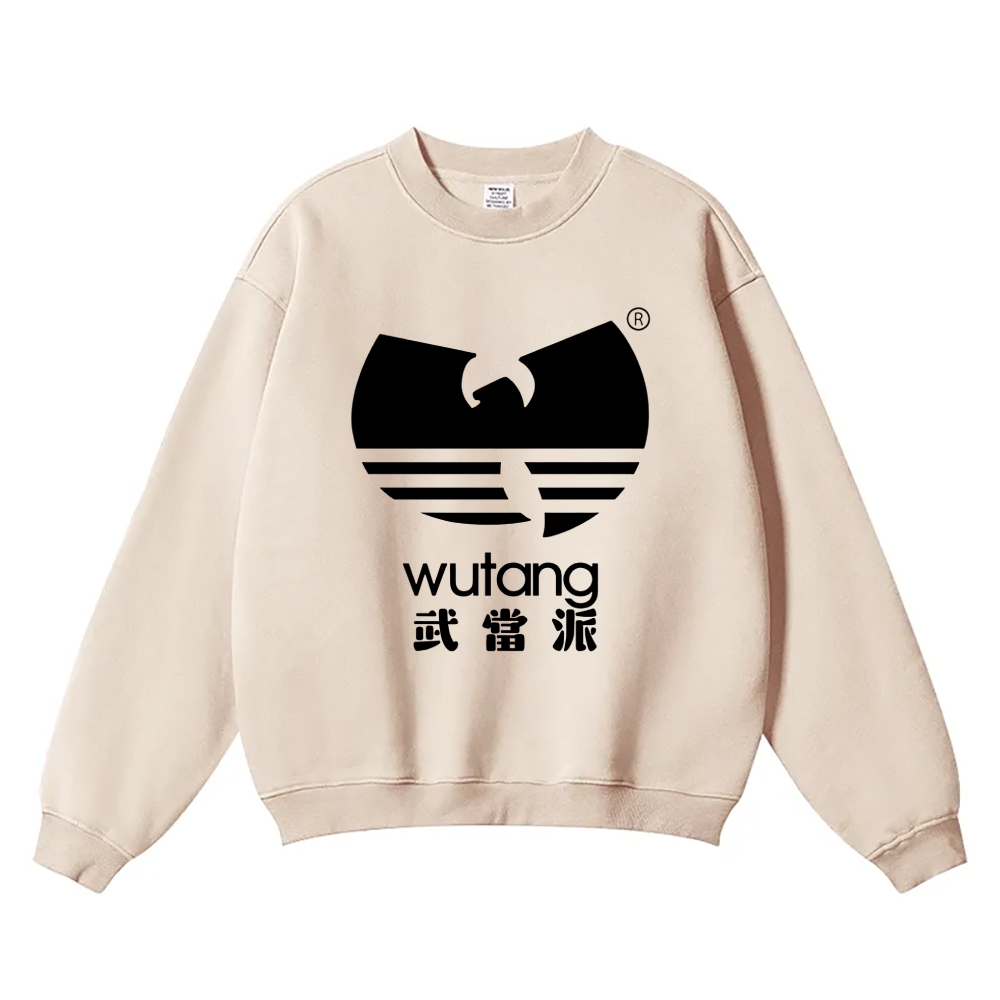 Wu Tang Vintage Cotton Blend Sweatshirt