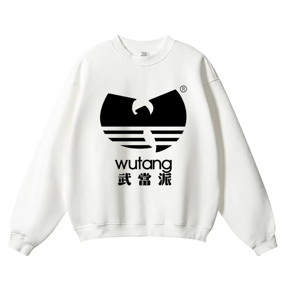Wu Tang Vintage Cotton Blend Sweatshirt