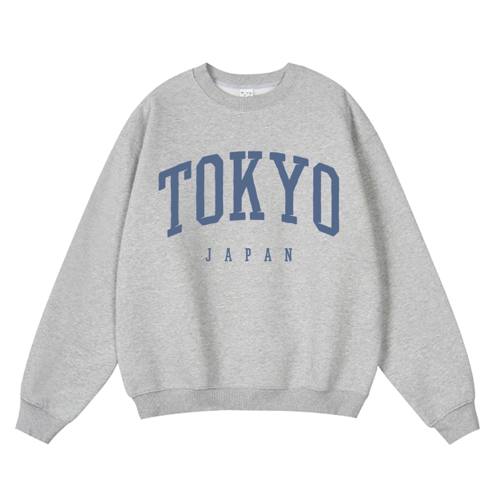 Tokyo Vintage Cotton Blend Sweatshirt