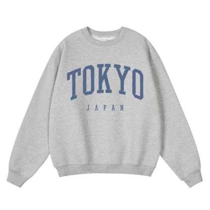 Tokyo Vintage Cotton Blend Sweatshirt