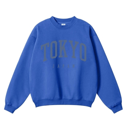 Tokyo Vintage Cotton Blend Sweatshirt