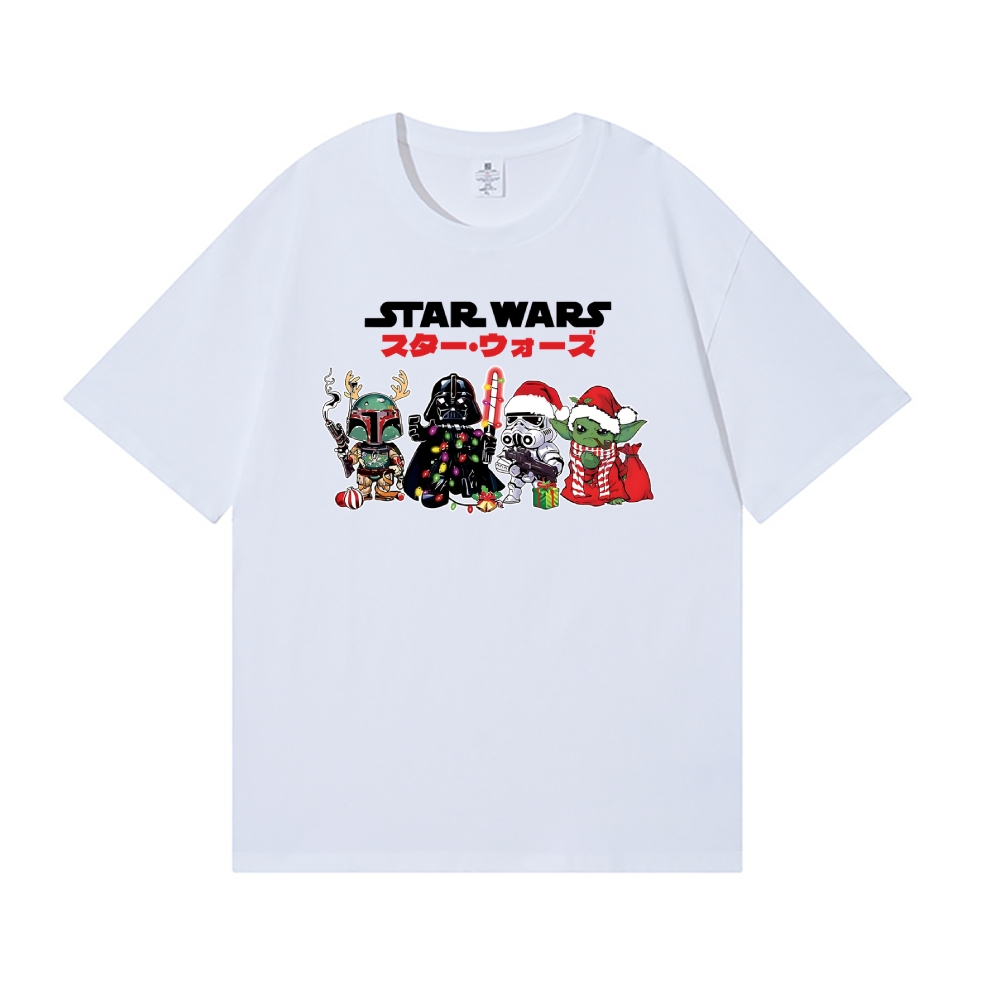 Christmas Star Wars Japanese Style Classic Tee
