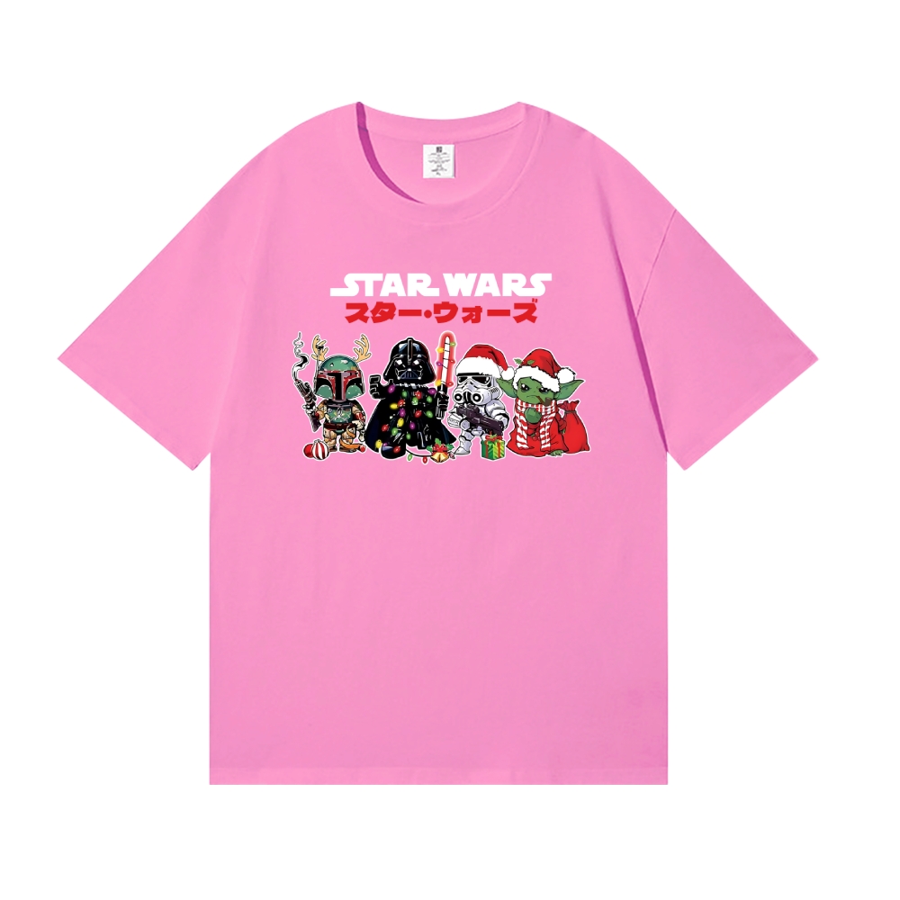 Christmas Star Wars Japanese Style Classic Tee