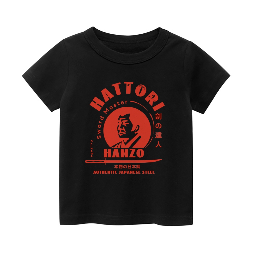 Hattori Hanzo Vintage Kids Cotton T-shirt