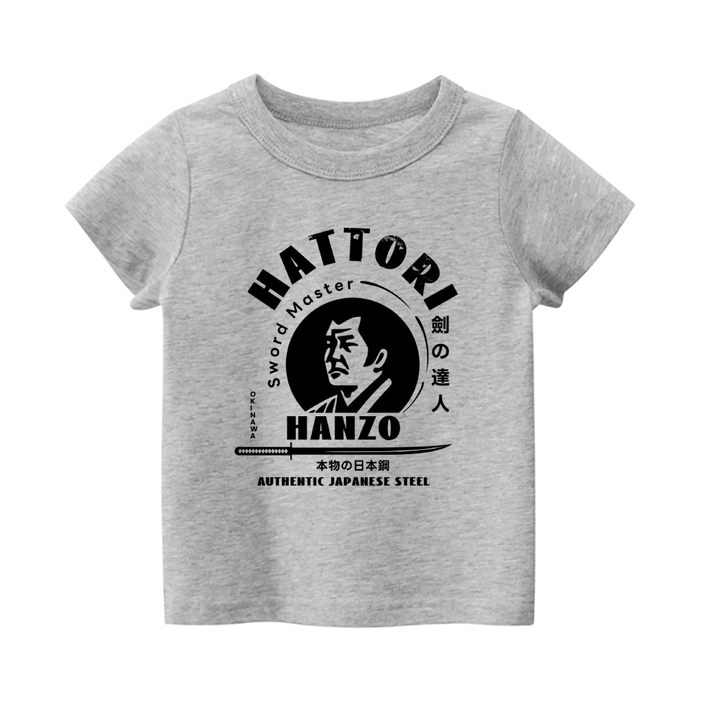Hattori Hanzo Vintage Kids Cotton T-shirt