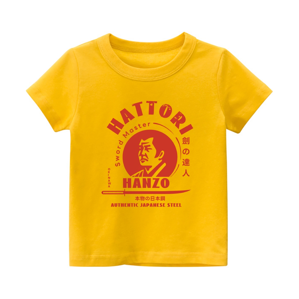 Hattori Hanzo Vintage Kids Cotton T-shirt