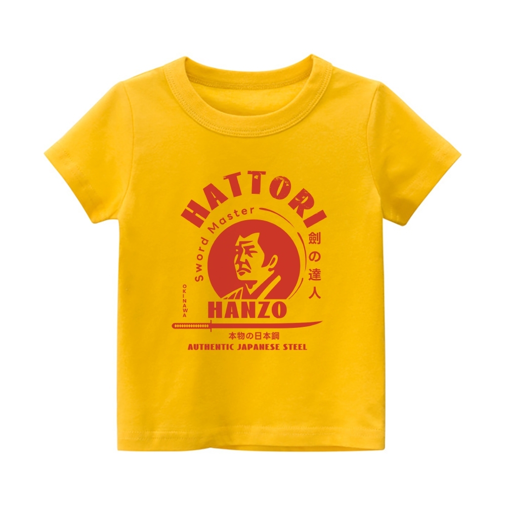 Hattori Hanzo Vintage Kids Cotton T-shirt