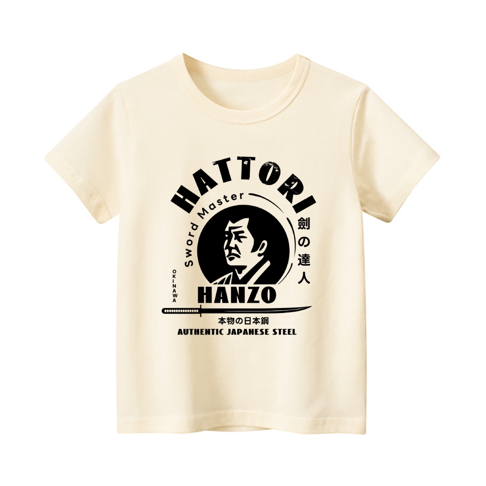 Hattori Hanzo Vintage Kids Cotton T-shirt