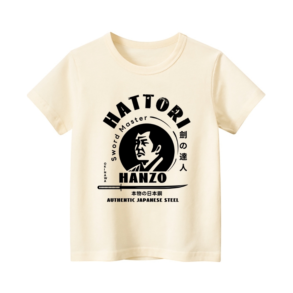 Hattori Hanzo Vintage Kids Cotton T-shirt