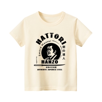 Hattori Hanzo Vintage Kids Cotton T-shirt