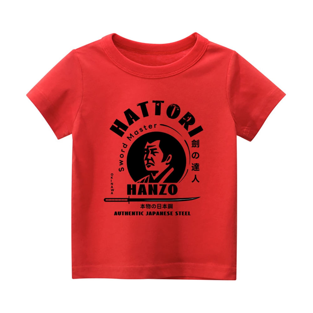 Hattori Hanzo Vintage Kids Cotton T-shirt