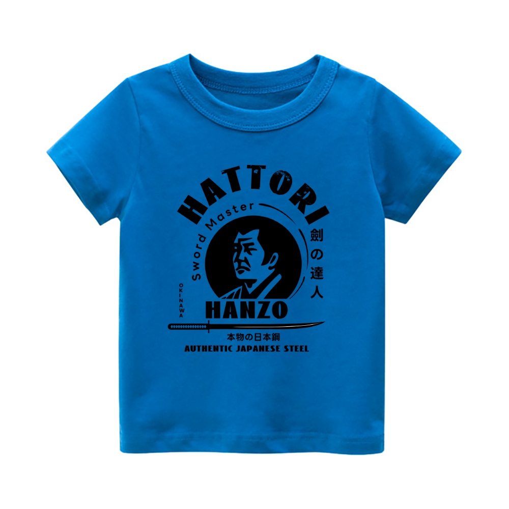 Hattori Hanzo Vintage Kids Cotton T-shirt