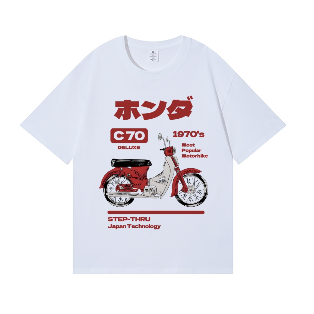 Motorcycle Japanese Style Classic Tee