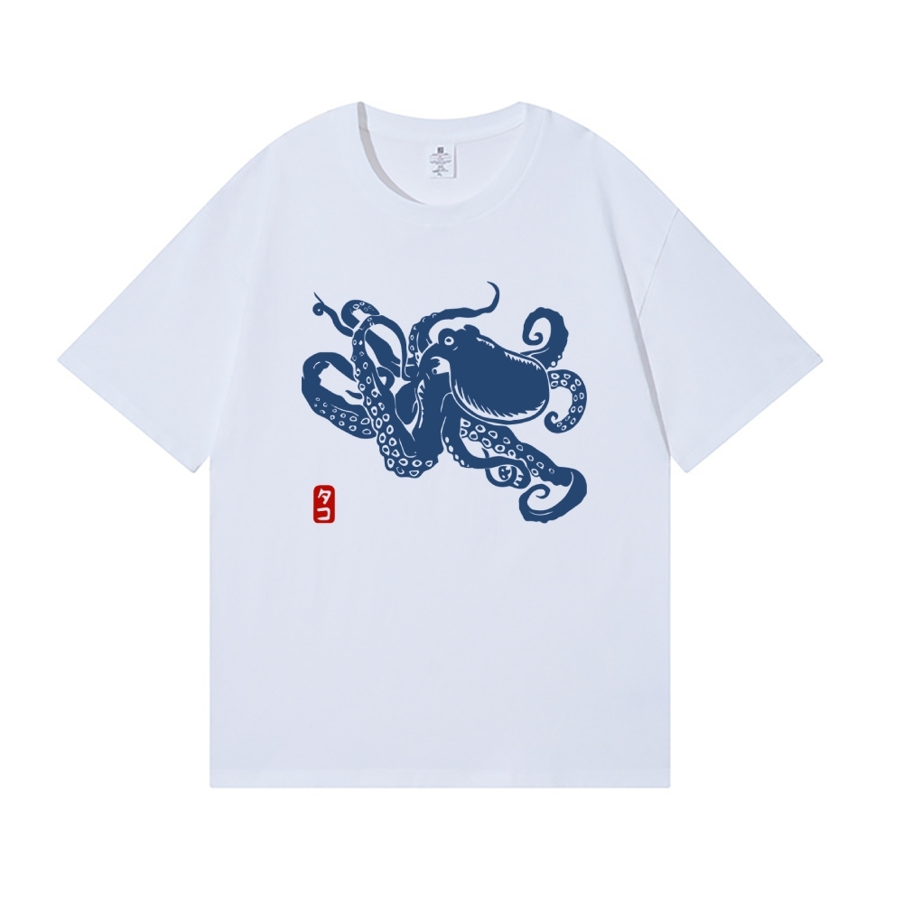 Octopus Japanese Style Classic Tee