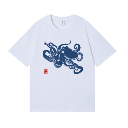 Octopus Japanese Style Classic Tee