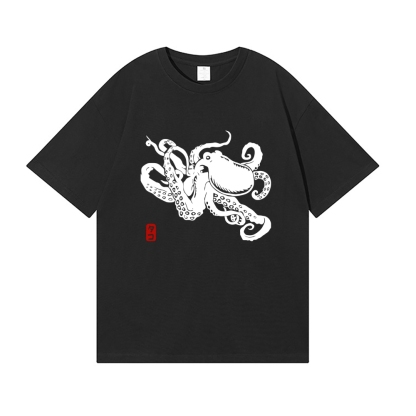 Octopus Japanese Style Classic Tee