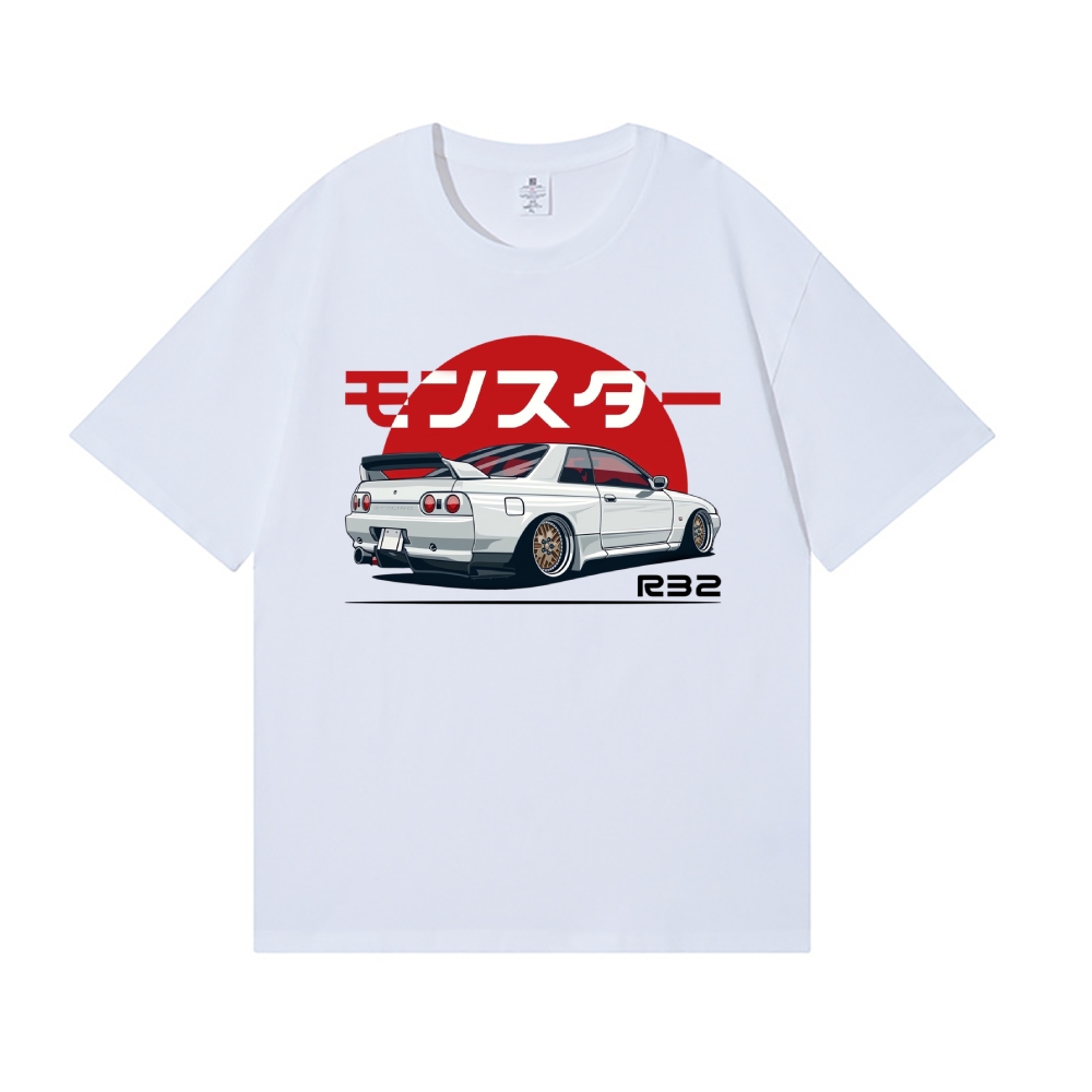 Car R32 Japanese Style Classic Tee